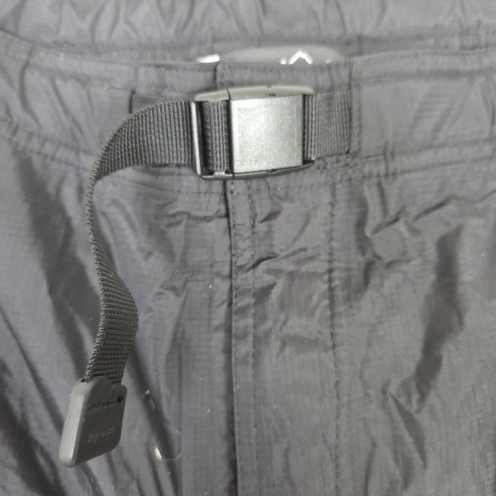 Eddie Bauer Weatheredge Plus Waterproof Black Pants Medium Tall Unisex Seam Seal